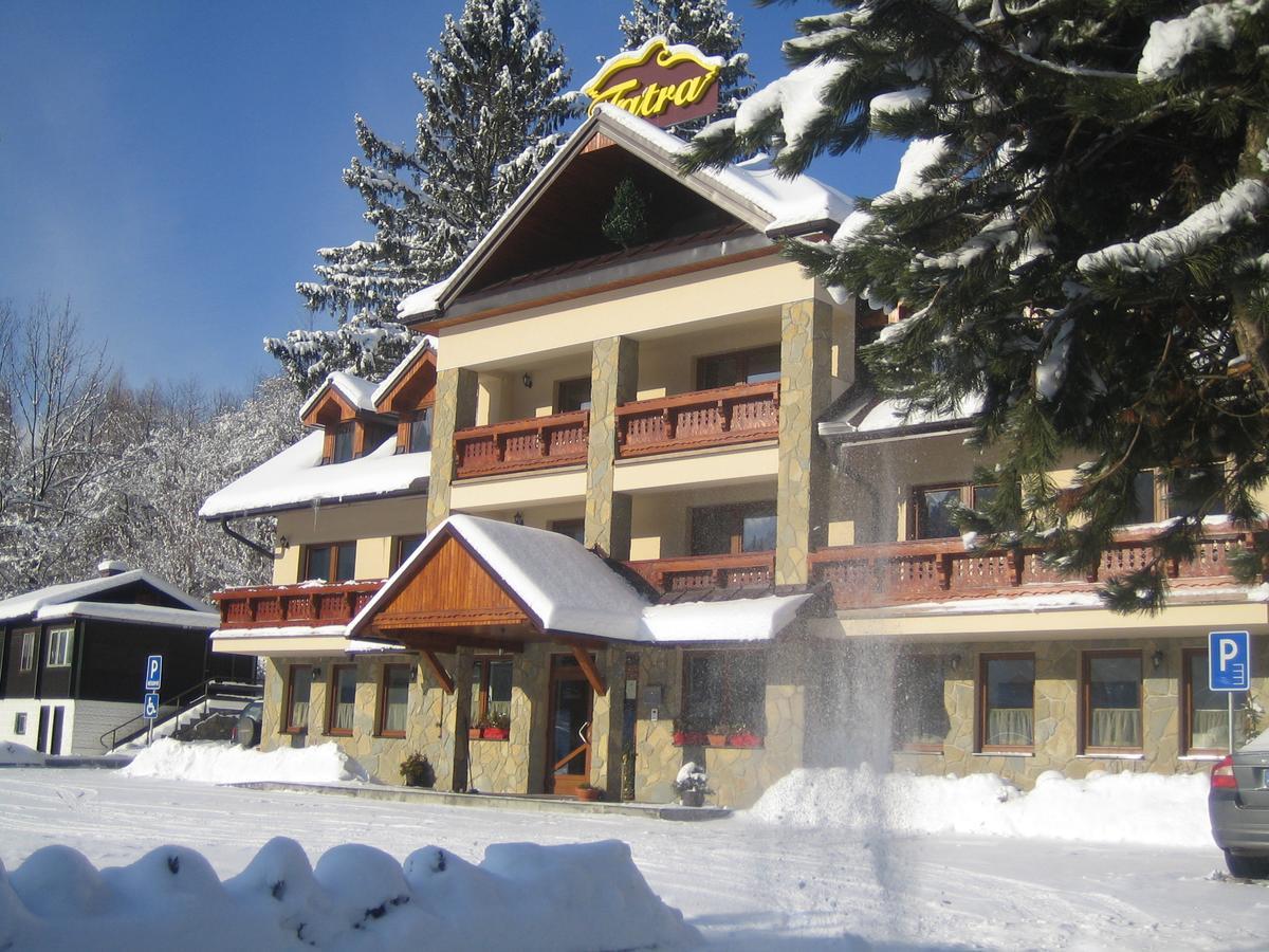 Garni Hotel Fatra Terchová Exterior foto